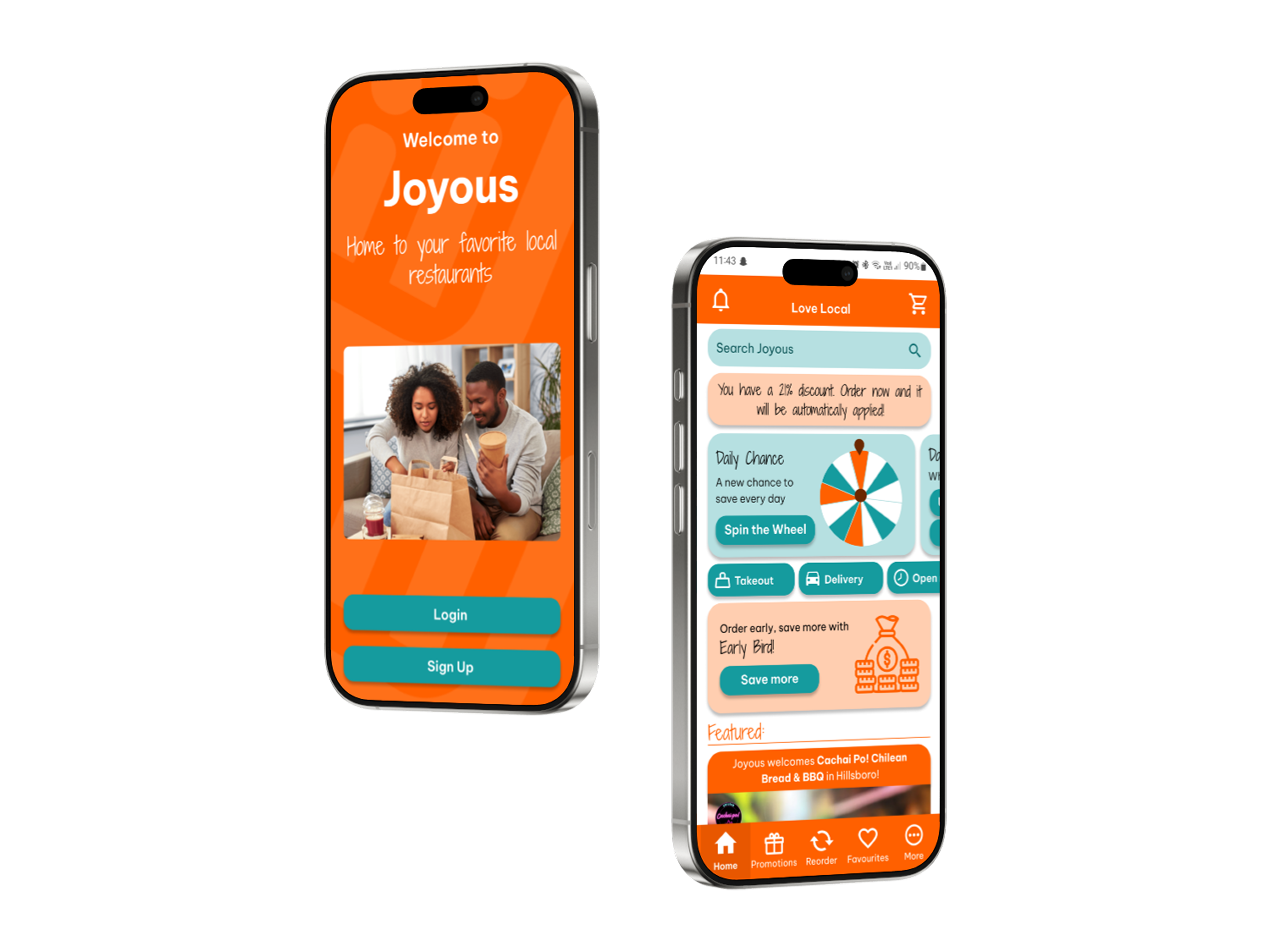 Joyous App Preview